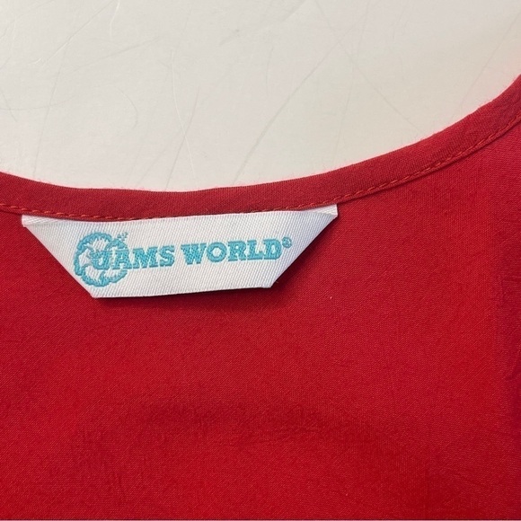 JAMS World Tank Top Red Size XS - Picture 3 of 8